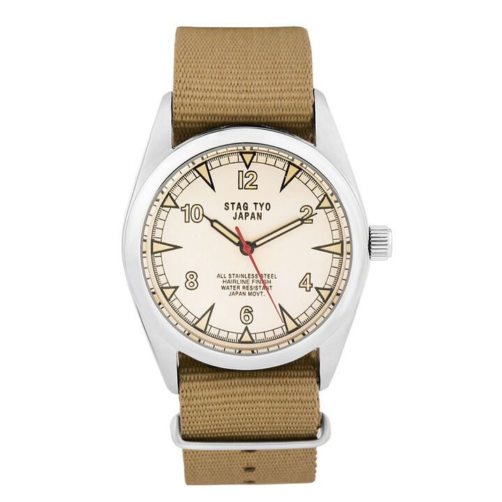 STAG TYO Change-up watch